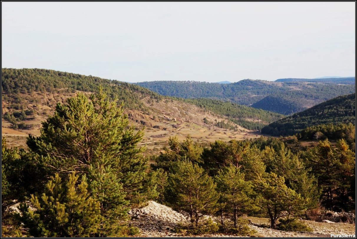 Vista de Casas De Frías