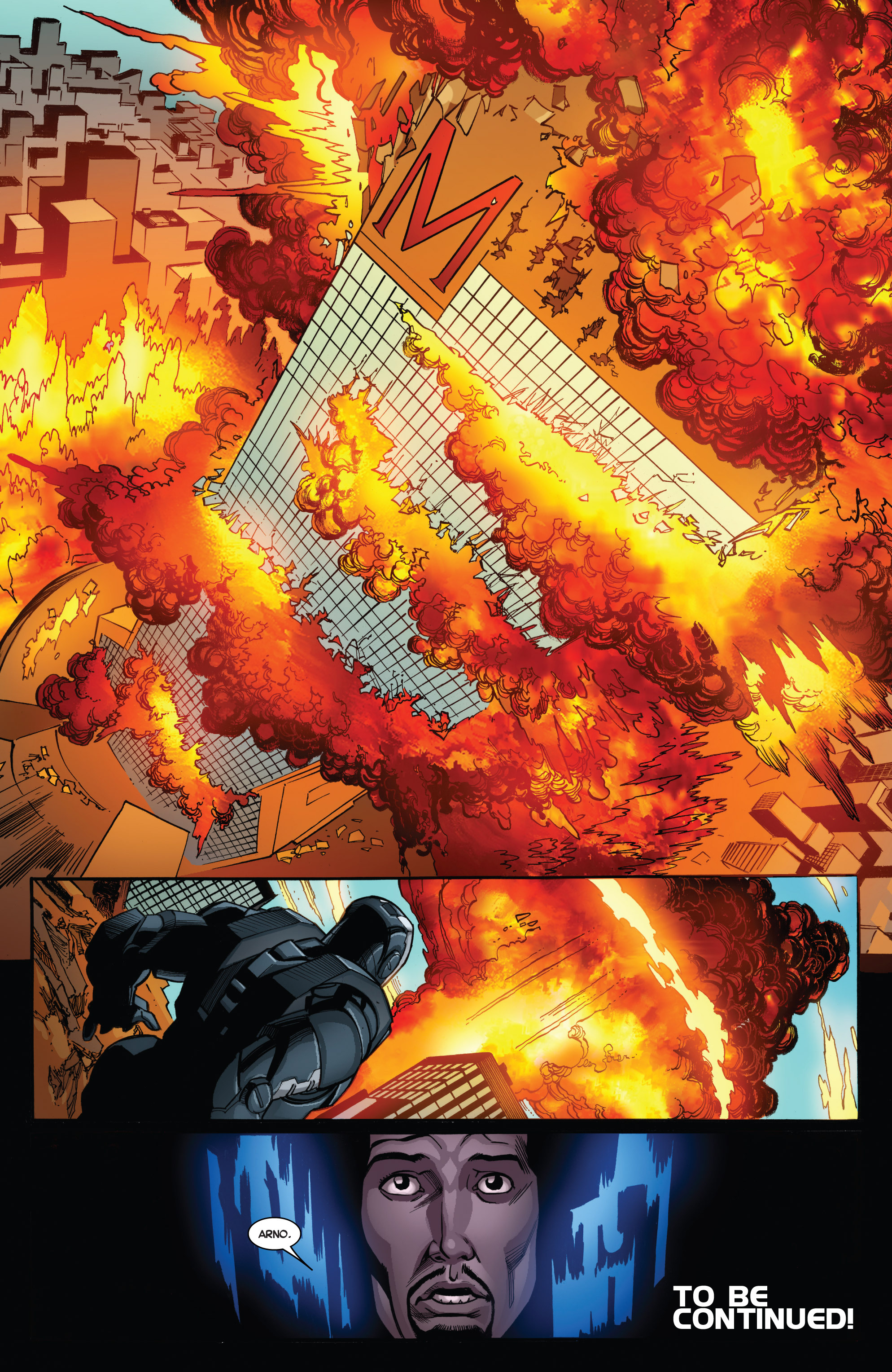 Read online Iron Man (2013) comic -  Issue #21 - 22