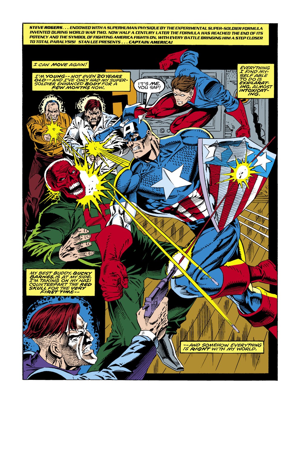 Read online Captain America (1968) comic -  Issue #437 - 2