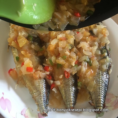 Resepi Ikan Cencaru Masam Manis Sbs Aneka Resepi Masakan