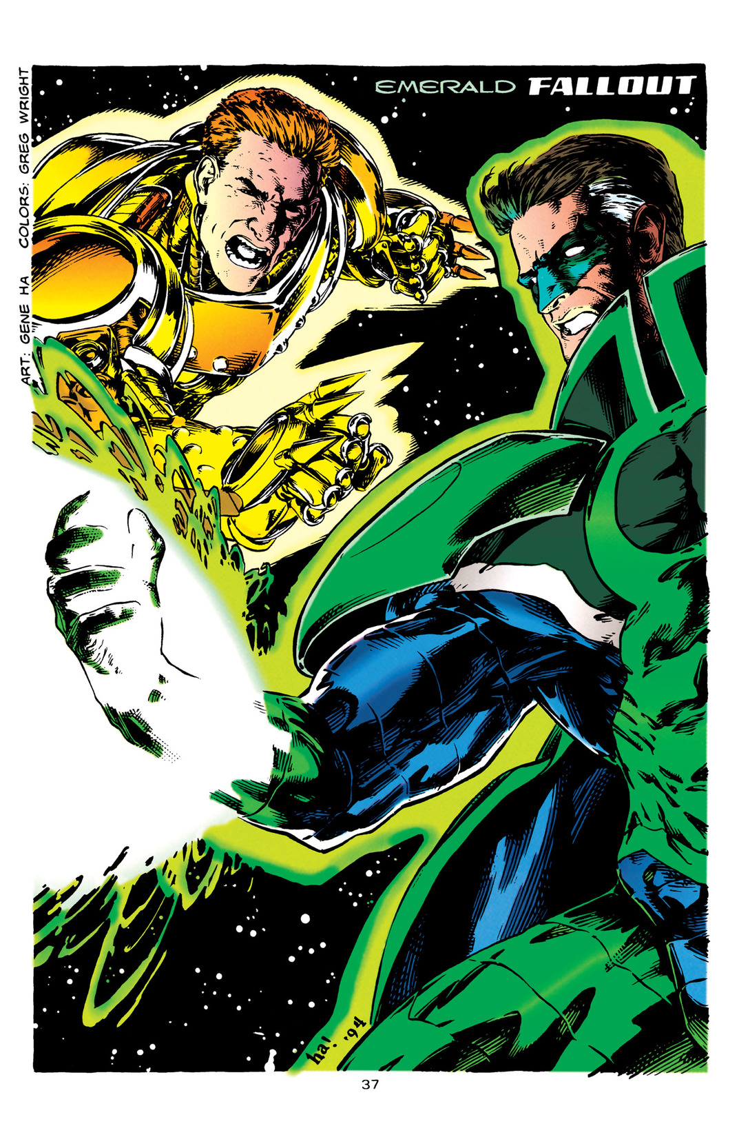 Read online Guy Gardner: Warrior comic -  Issue #25 - 38