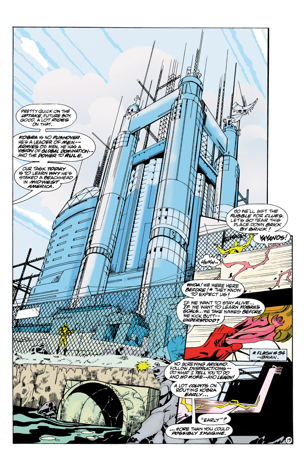 The Flash (1987) issue 95 - Page 14