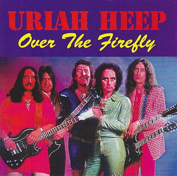 Rock Anthology Uriah Heep Over The Firefly 1977 05 26 Flac