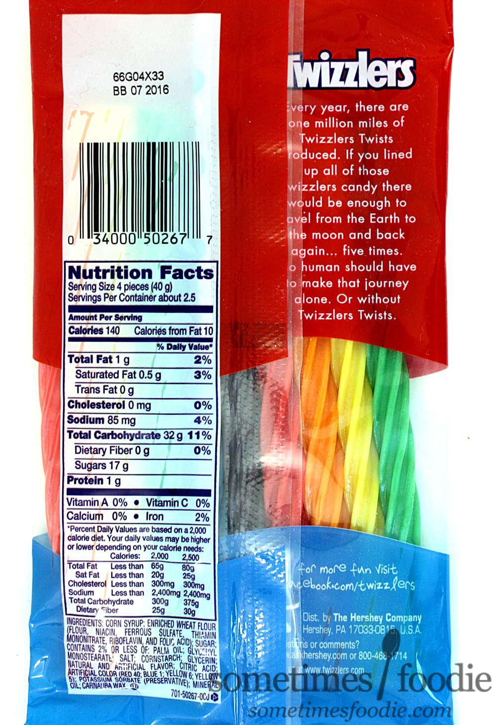 Sometimes Foodie: Rainbow Twizzlers - Dollar Tree $1.00