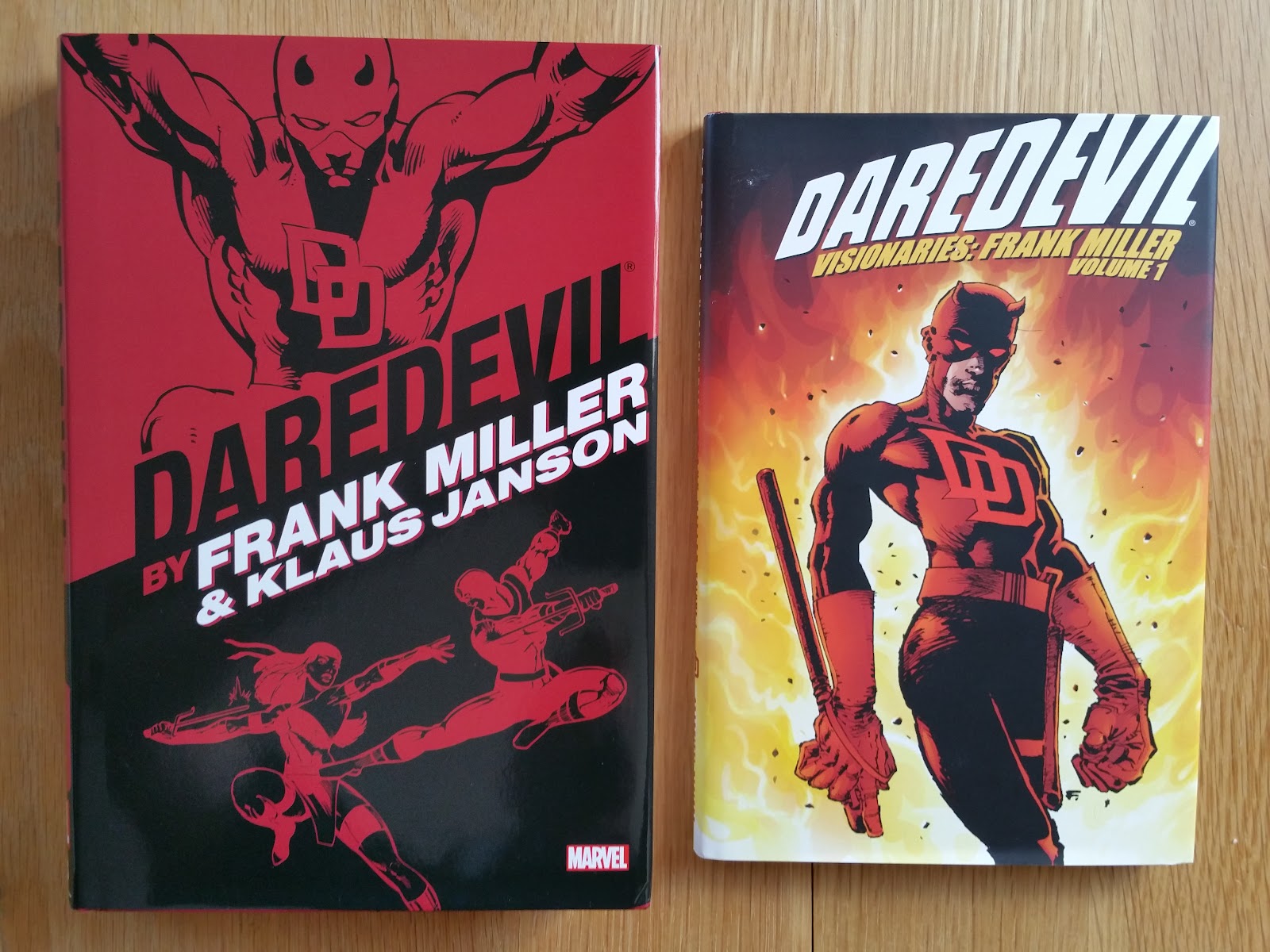 my absolute collection: Daredevil Graphitti Designs Visionaries: Frank ...