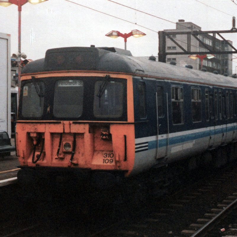British Diesels and Electrics: Class 310