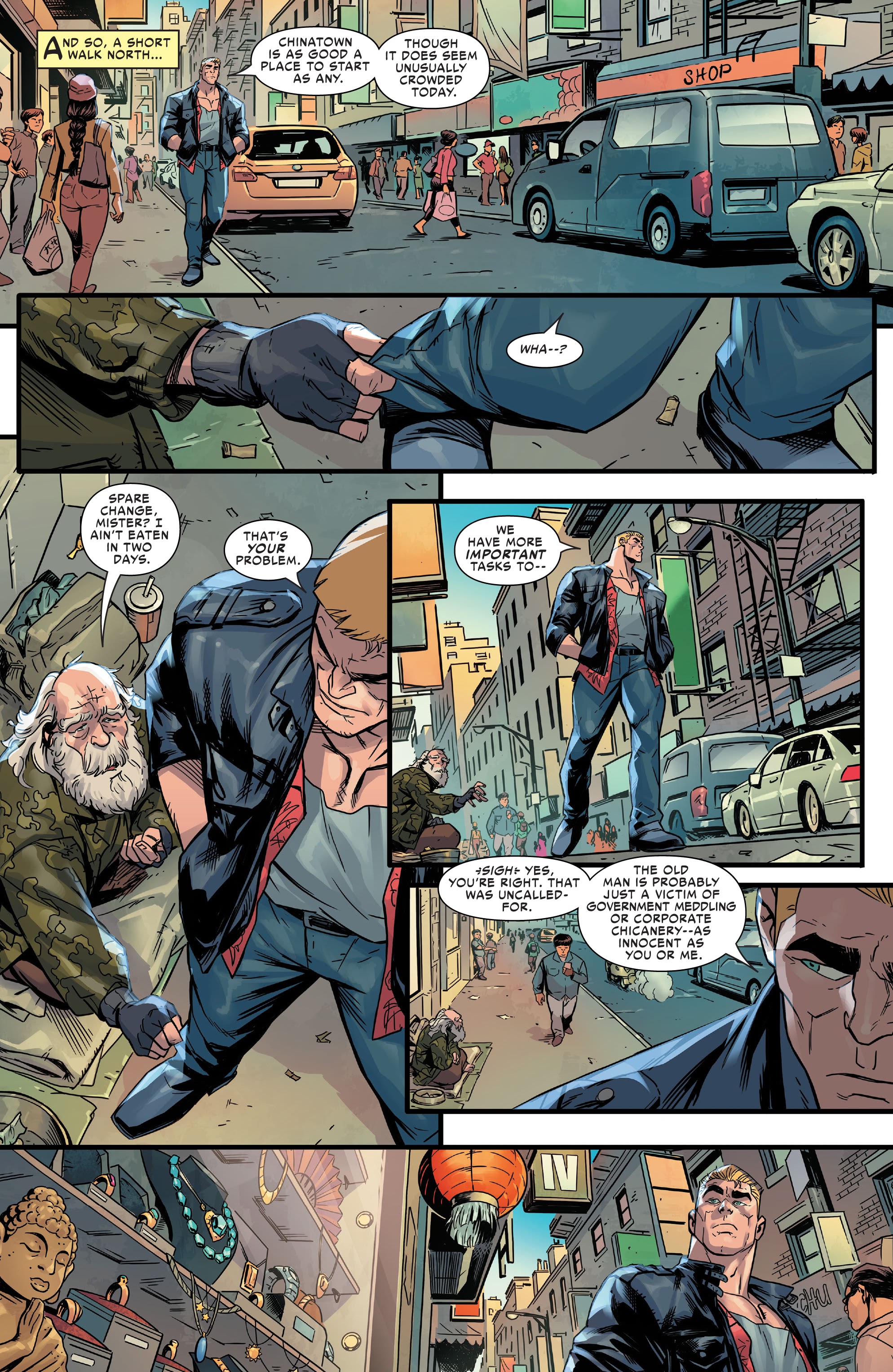 Read online Venom: Lethal Protector (2022) comic -  Issue #1 - 21