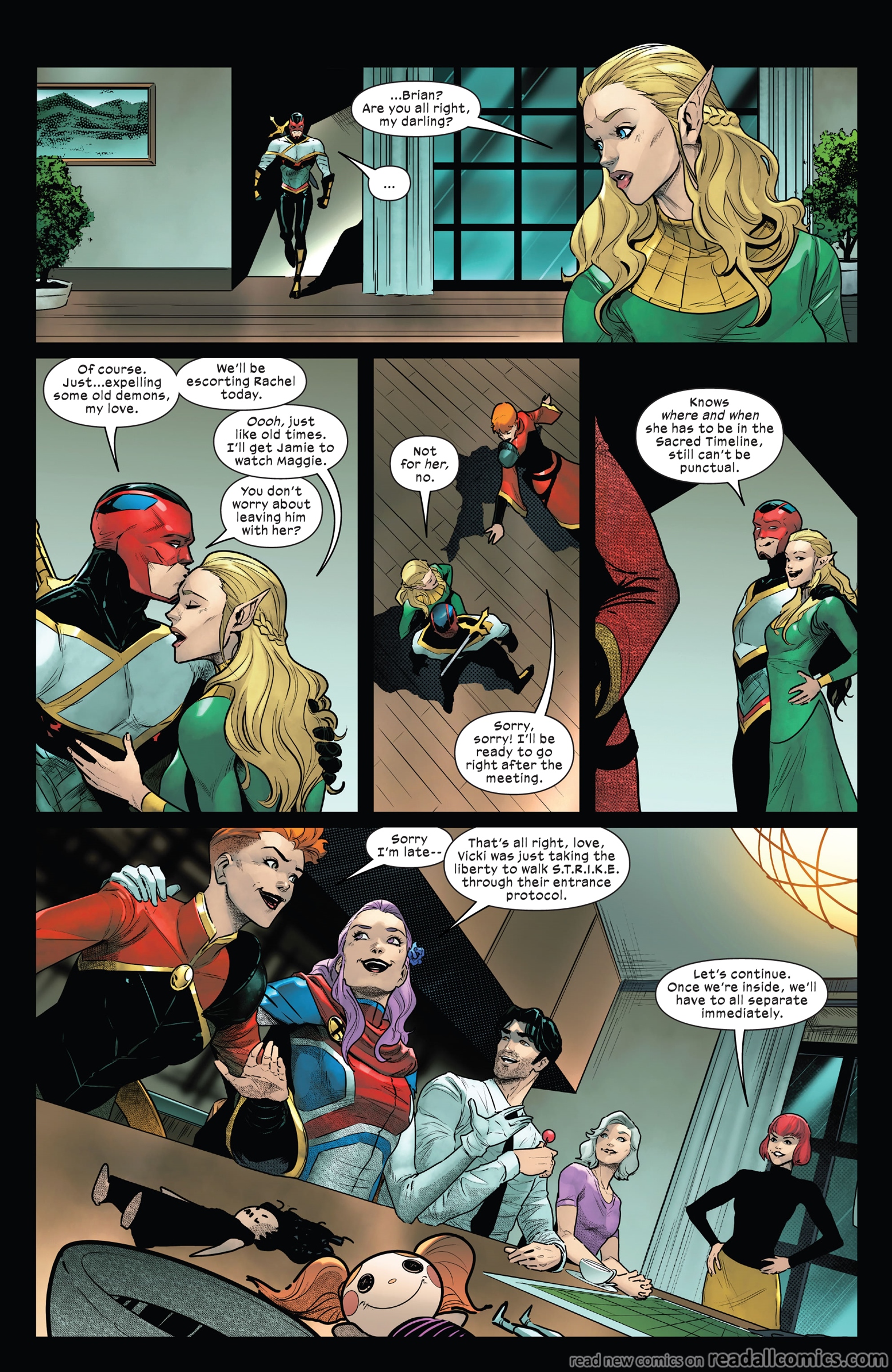 Betsy Braddock Captain Britain 005 (2023) Read All Comics Online