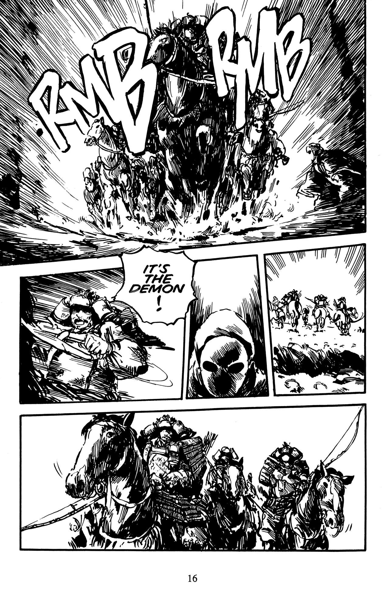 Read online Cheval Noir comic -  Issue #41 - 18