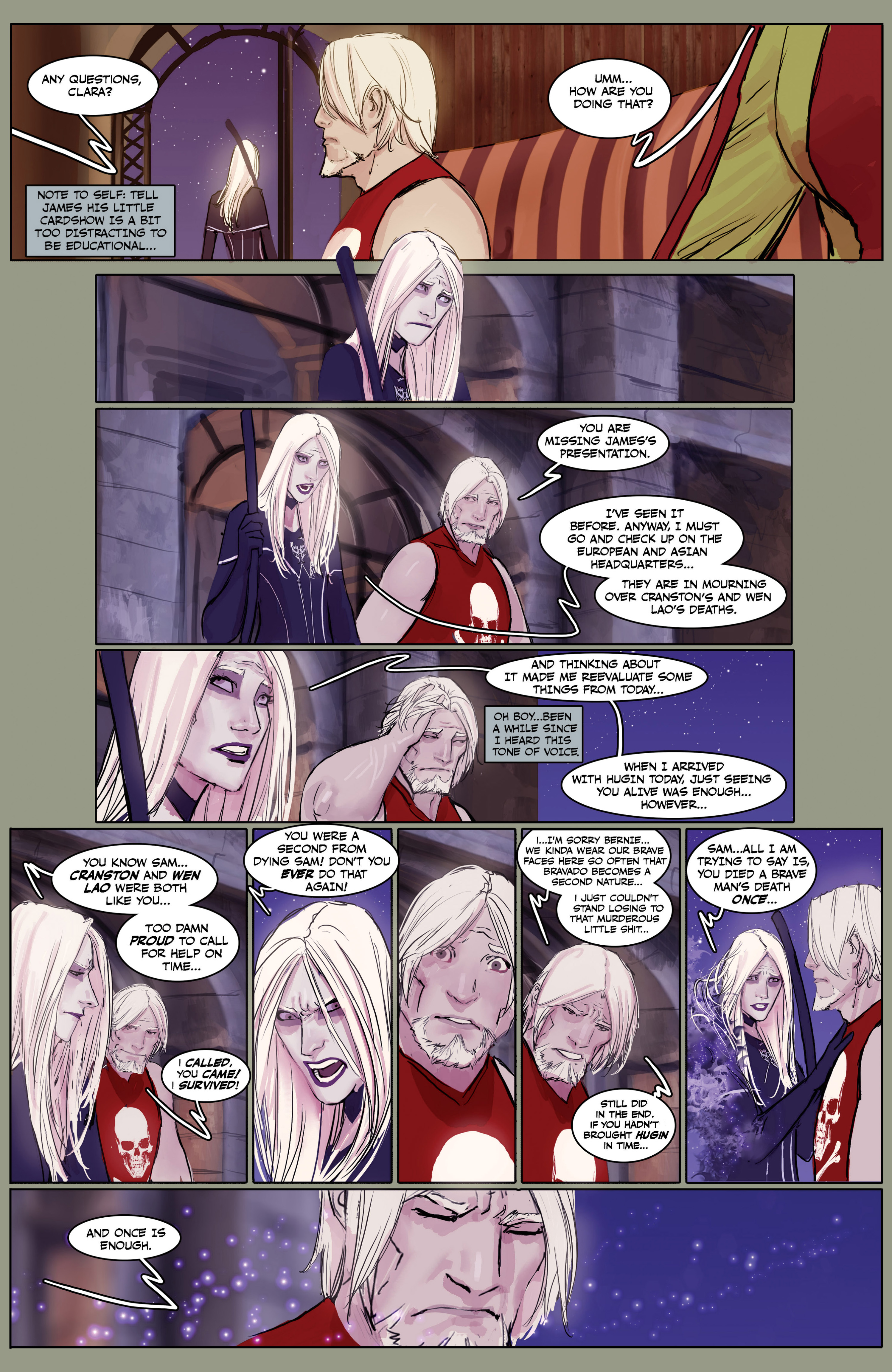 Read online Death Vigil comic -  Issue #2 - 20