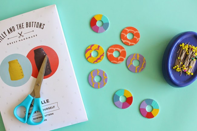 Make Your Own Sewing Pattern Weights!