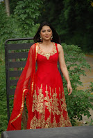 Bhumika, Chawla, Latest, Hot, Photos, In, Red, Dress
