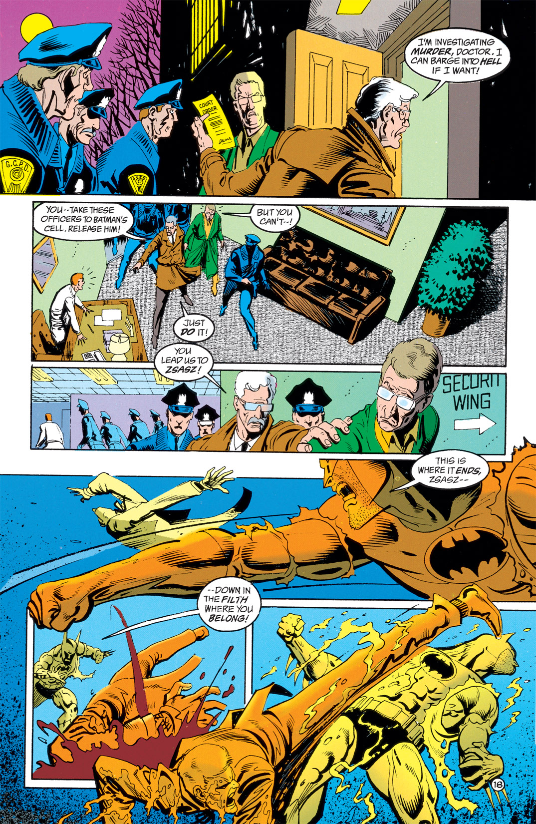 Batman: Shadow of the Bat 4 Page 17