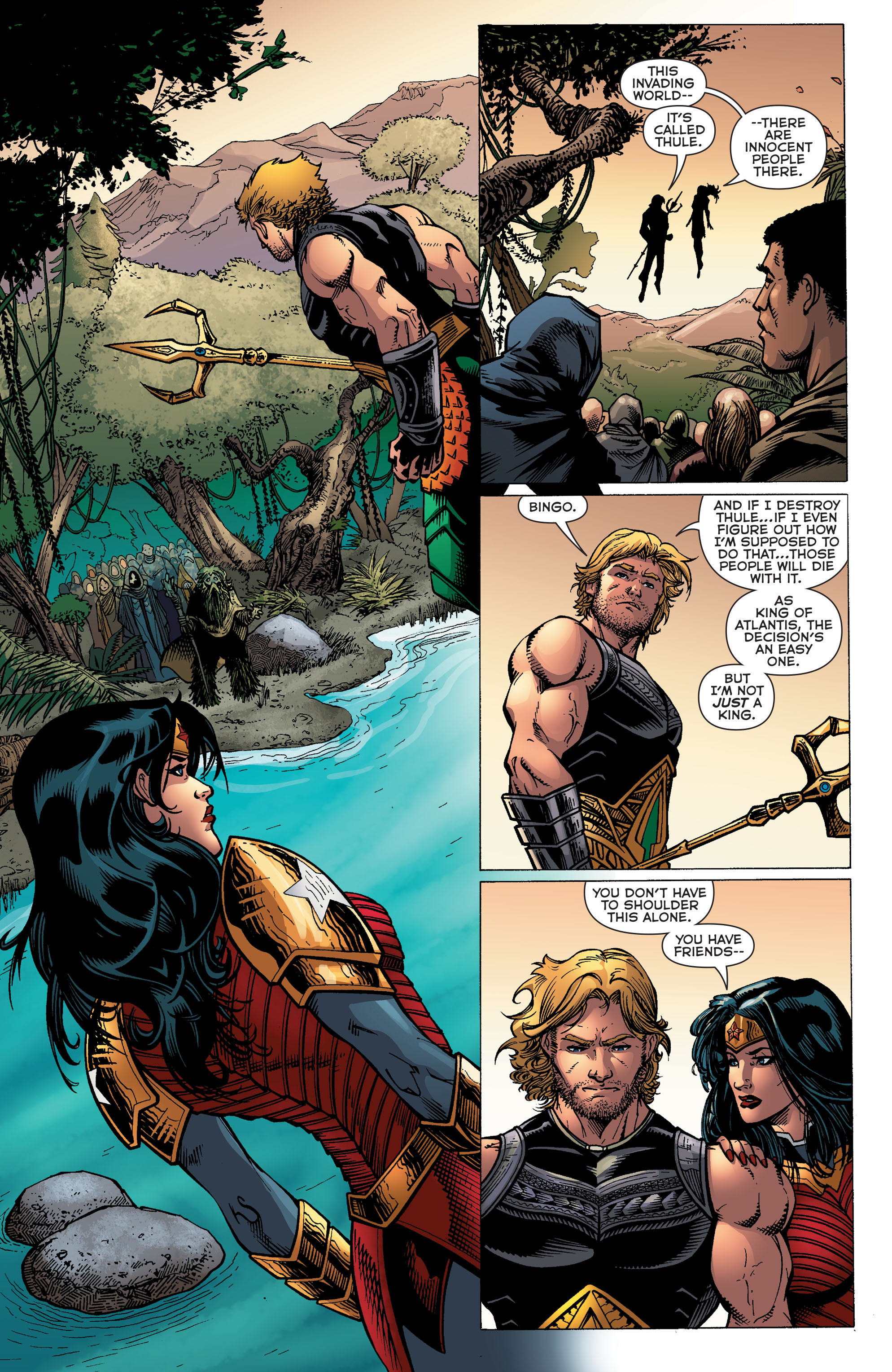 Read online Aquaman (2011) comic -  Issue #46 - 13