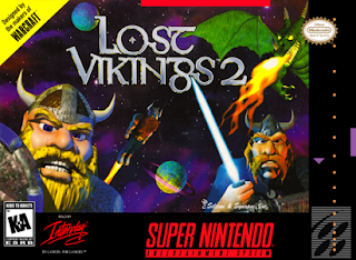 The Lost Vikings II (BR) [ SNES ]