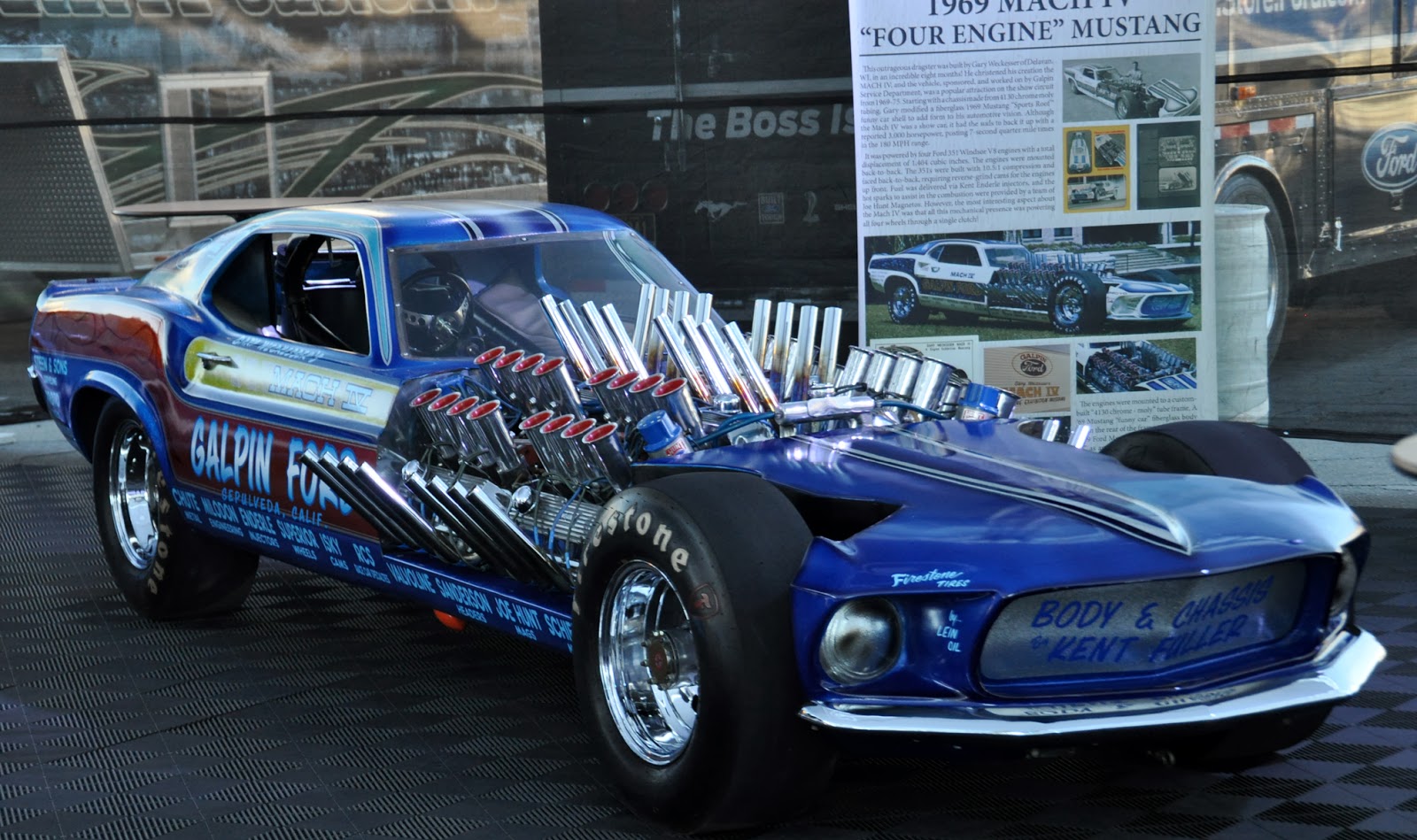 Форд Мустанг Драгстер