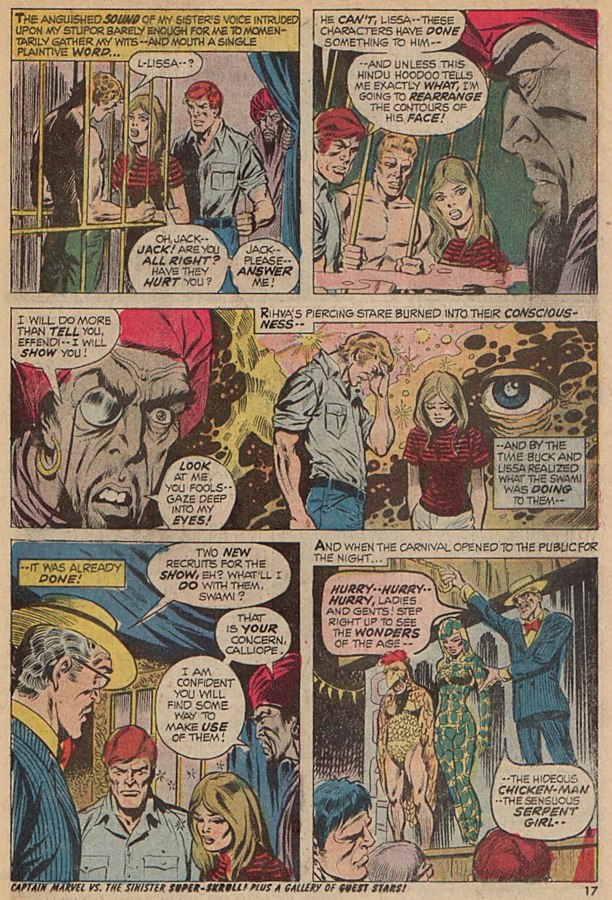 Read online Werewolf by Night (1972) comic -  Issue #7 - 13