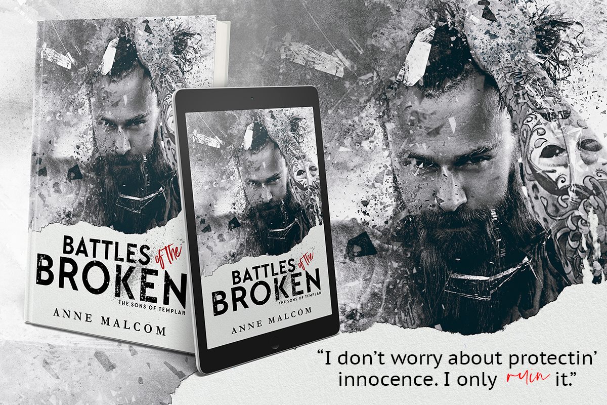 Next Book Review RELEASE DAY Battles of the Broken by Anne Malcolm