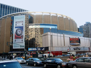 Madison Square Garden Front