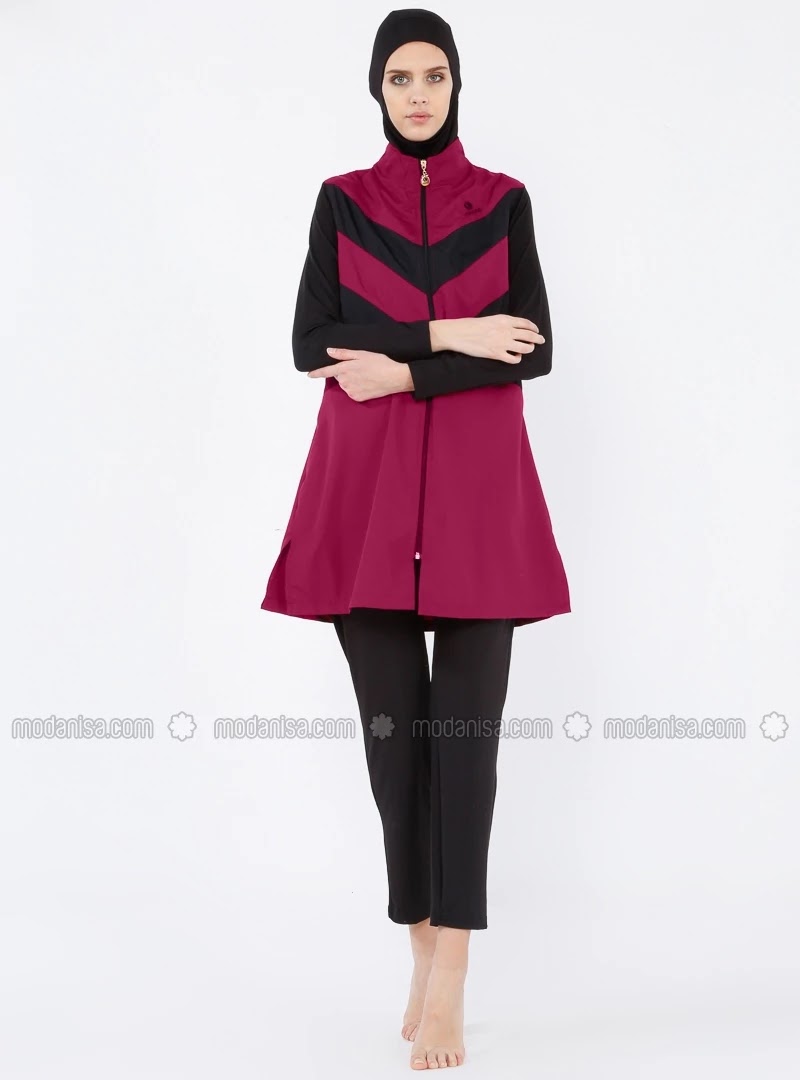 Le Top Des Maillots De Bain Hijab Islamiques Turques Ete 2018 Hijab Fashion And Chic Style