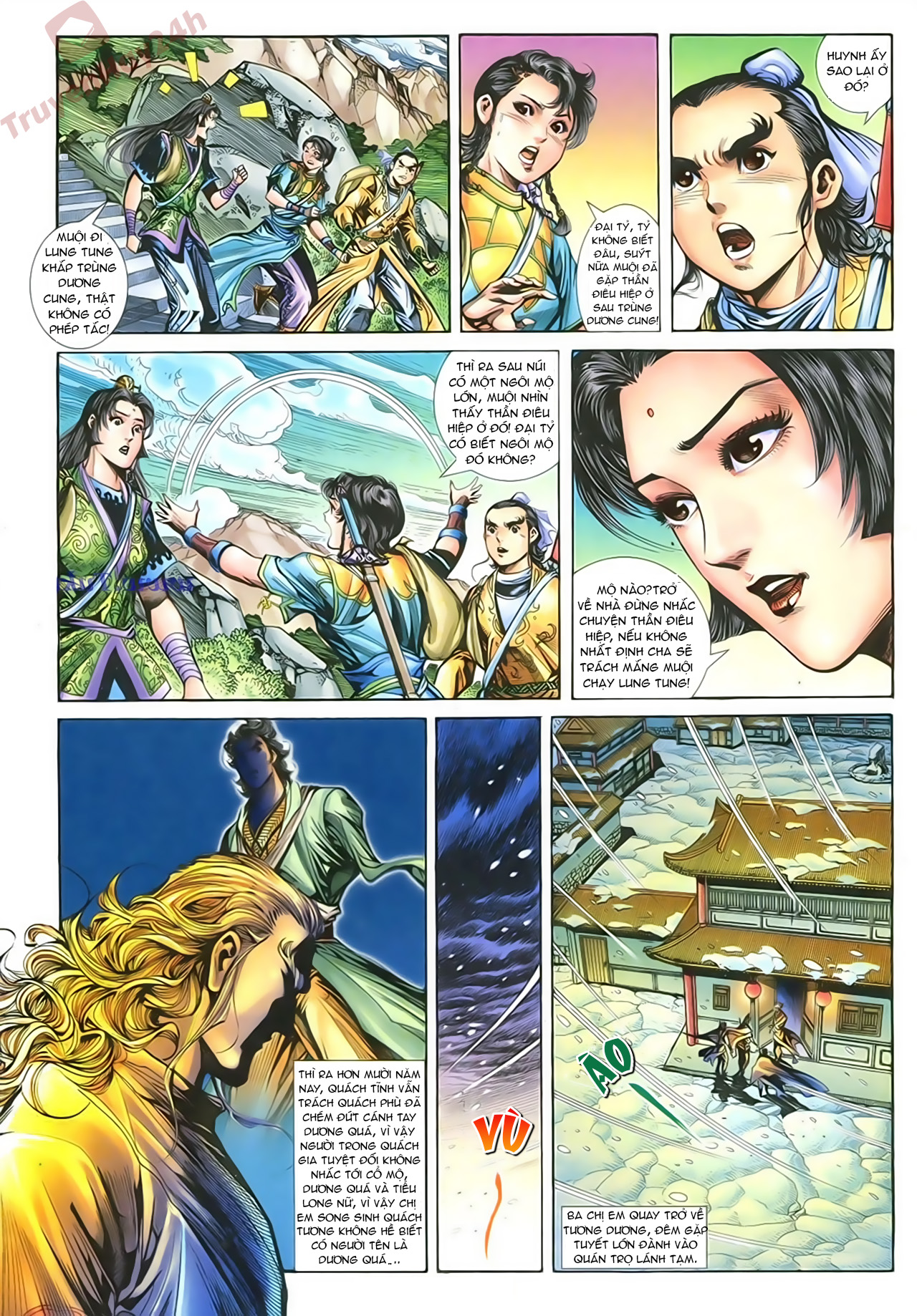 Thần Điêu Hiệp Lữ chap 69 Trang 29 - Mangak.net