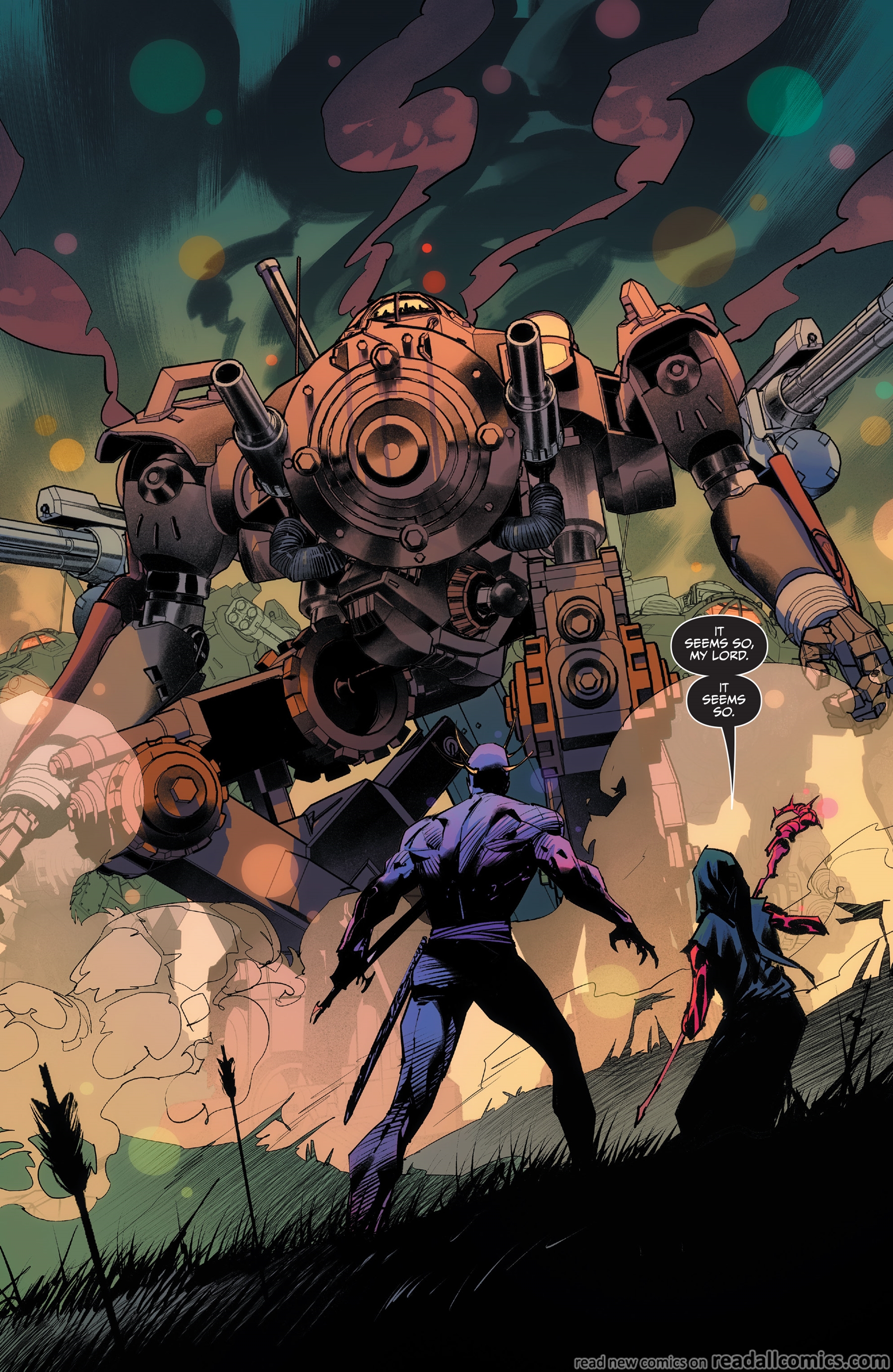 Once & Future chapter 25 page 16