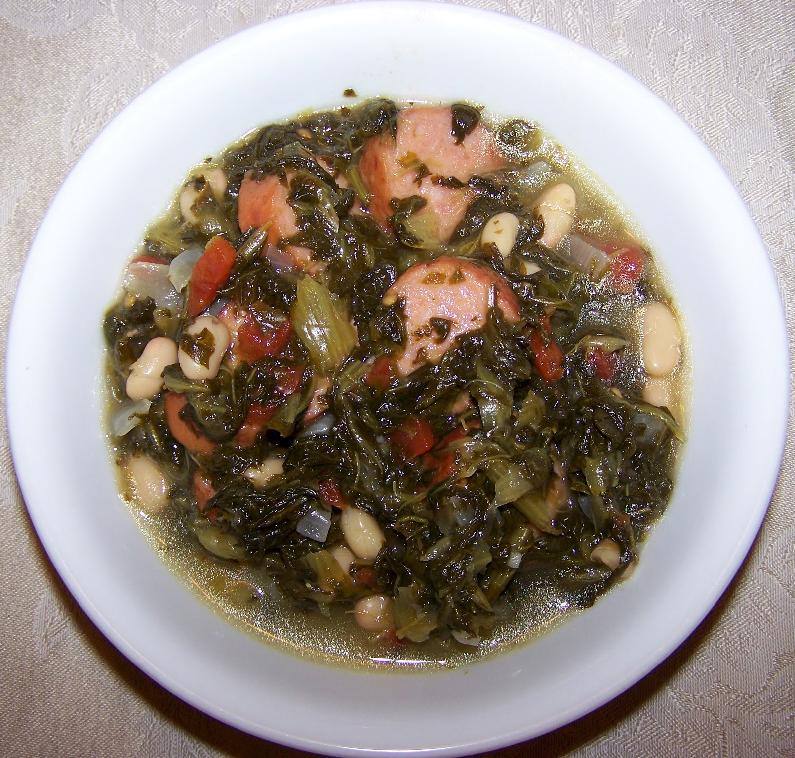 Turnip Green Stew