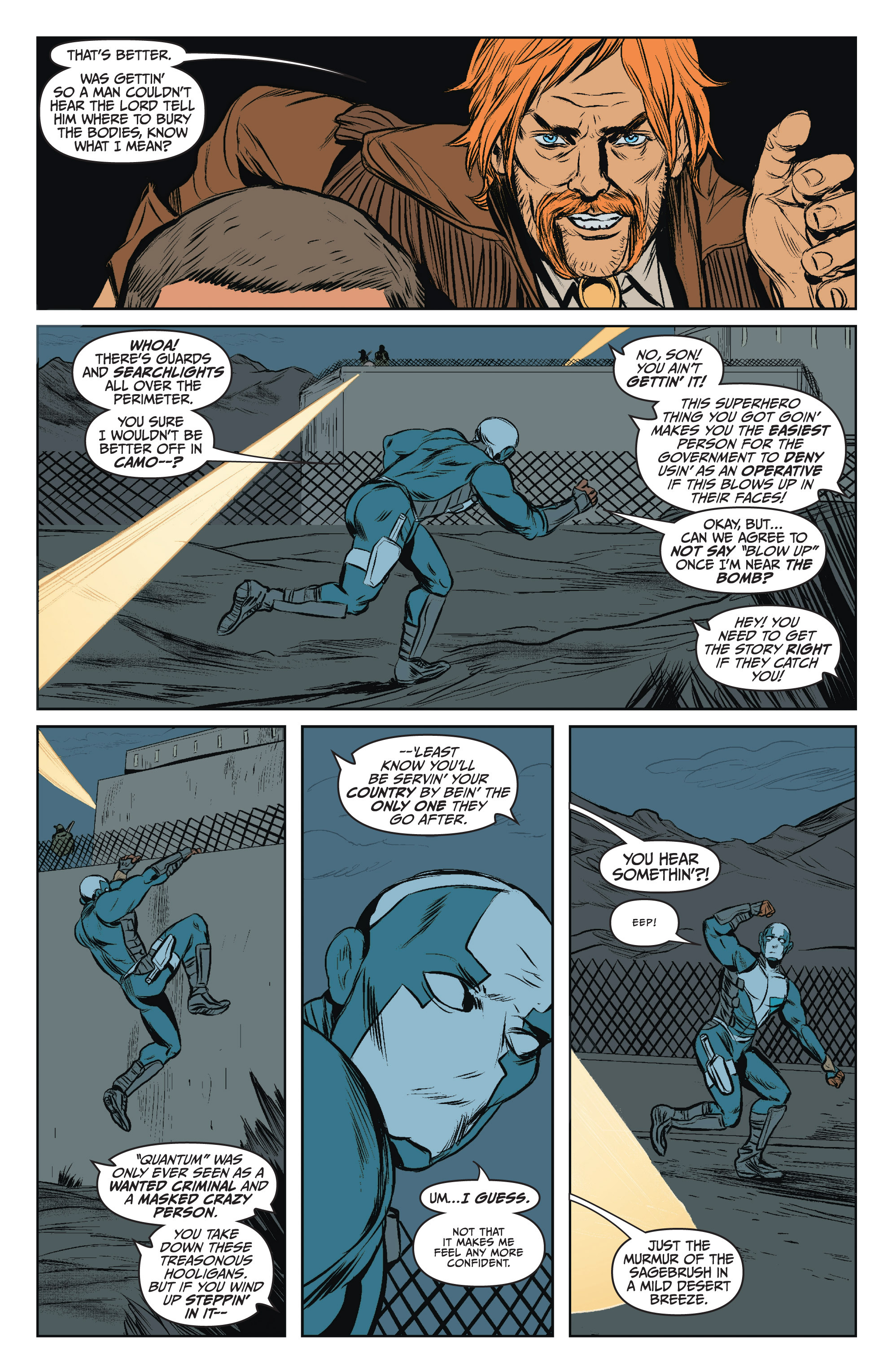 Quantum and Woody (2013) issue 6 - Page 17