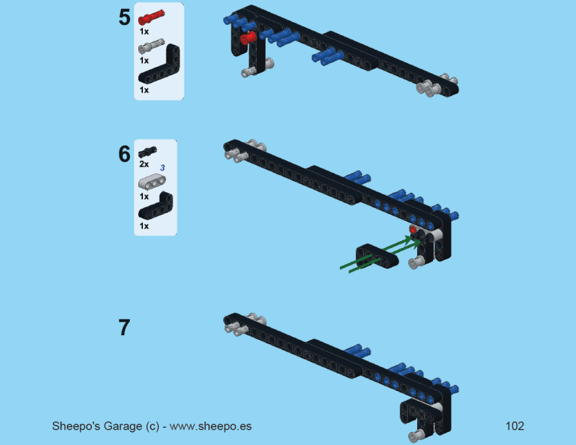 Sheepo S Garage Ford Mustang Shelby Gt500 Intructions