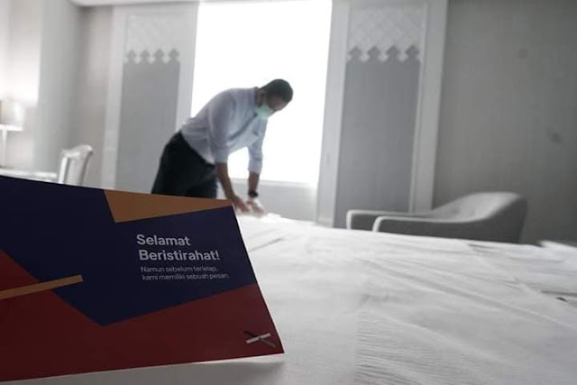 DKI Siapkan Hotel Untuk Tenaga Medis DKI Siapkan Hotel Untuk Tenaga Medis