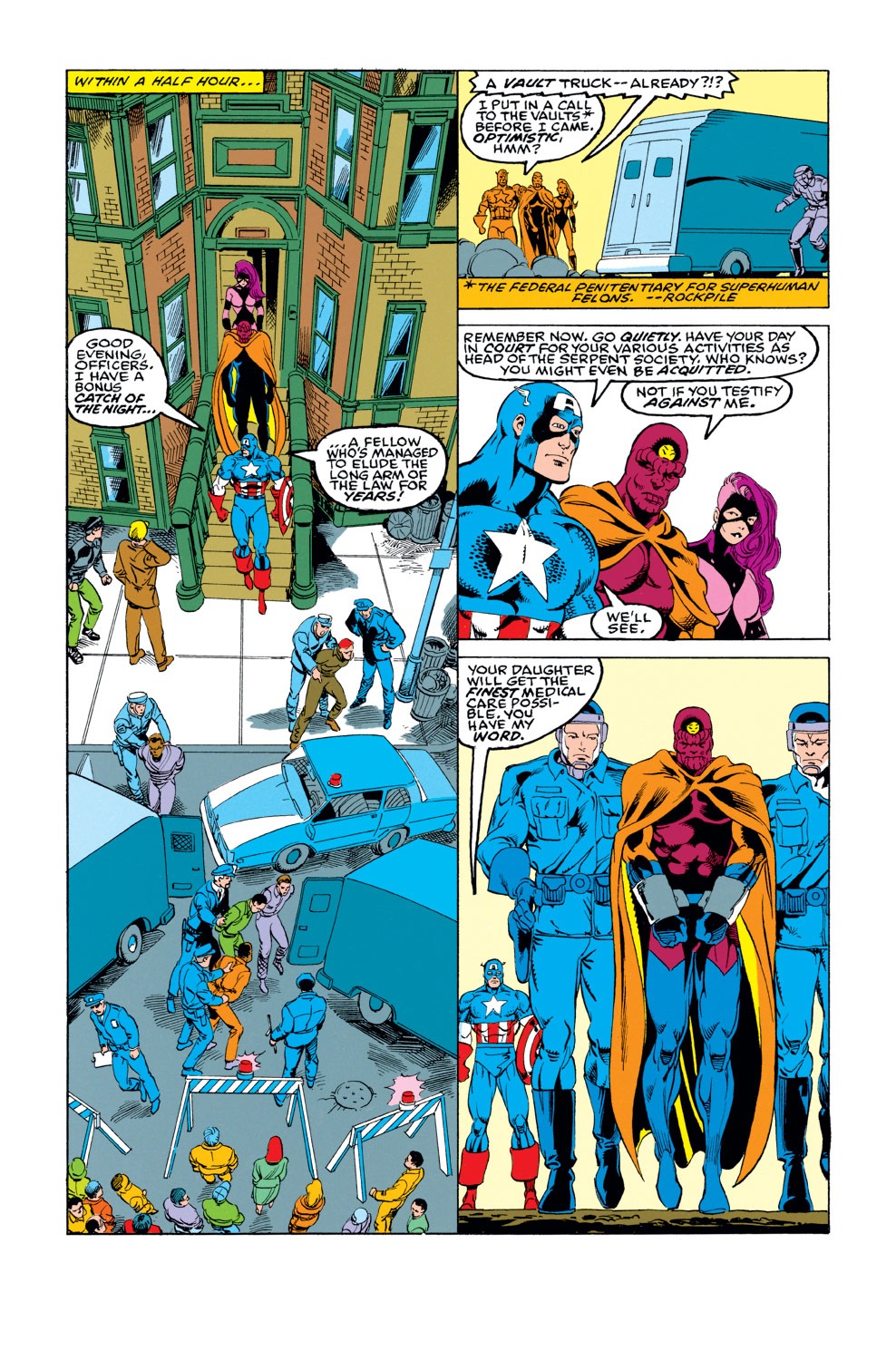 Read online Captain America (1968) comic -  Issue #424 - 20