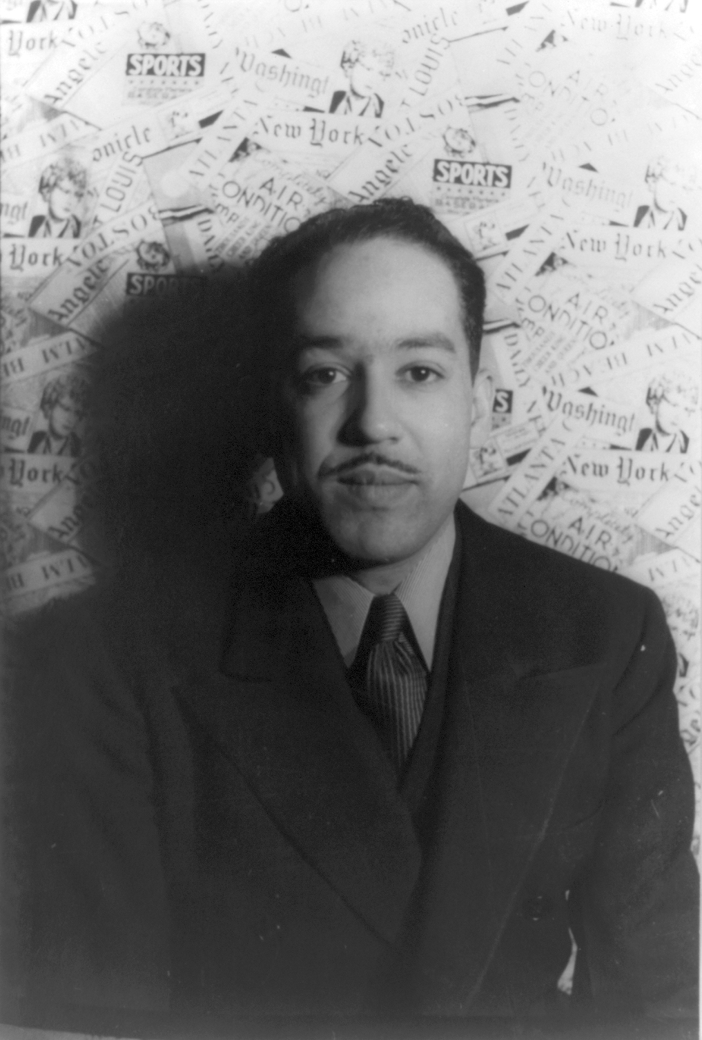 J'S THEATER Happy Black History Month & Langston Hughes Day