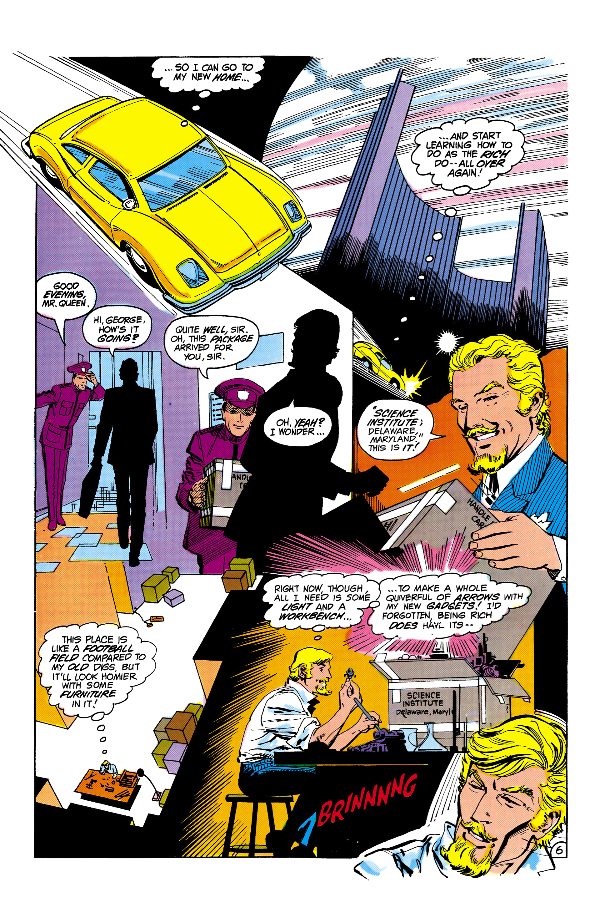 Green Arrow (1983) Issue #2 #2 - English 7