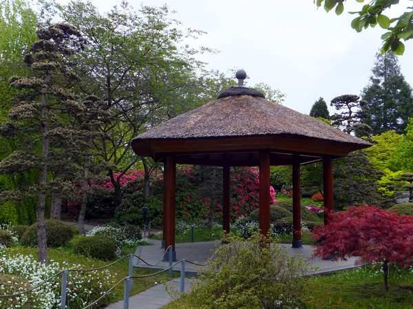 Hambourg Hamburg Parc Planten un Blomen jardin japonais japanischer garten