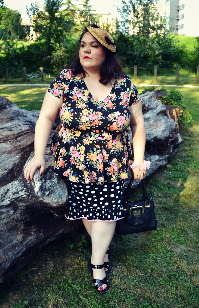 Italian Curves by divadellecurve: Plus size outfit: end of Summer