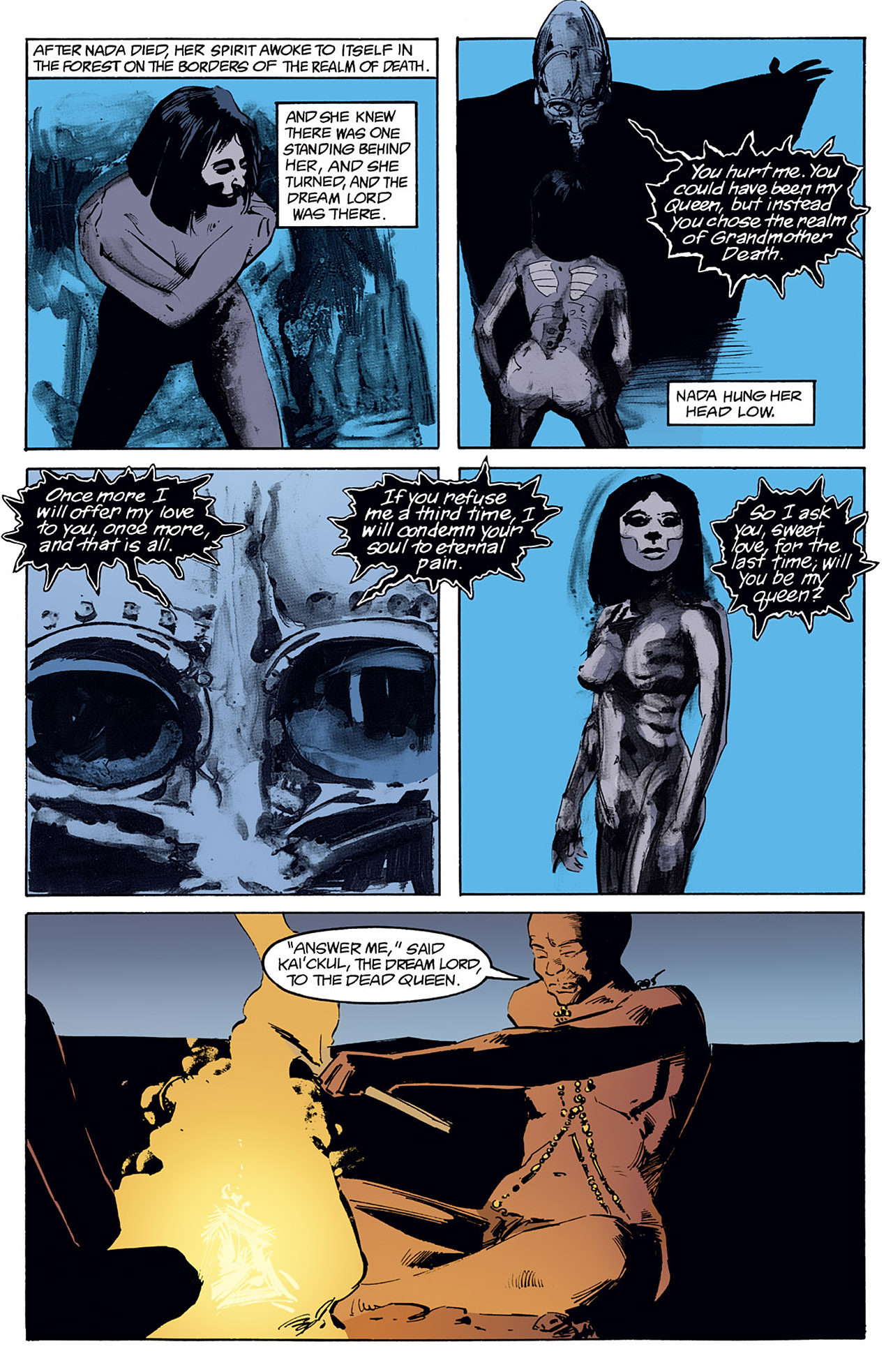 Read online The Sandman (1989) comic -  Issue #9 - 20