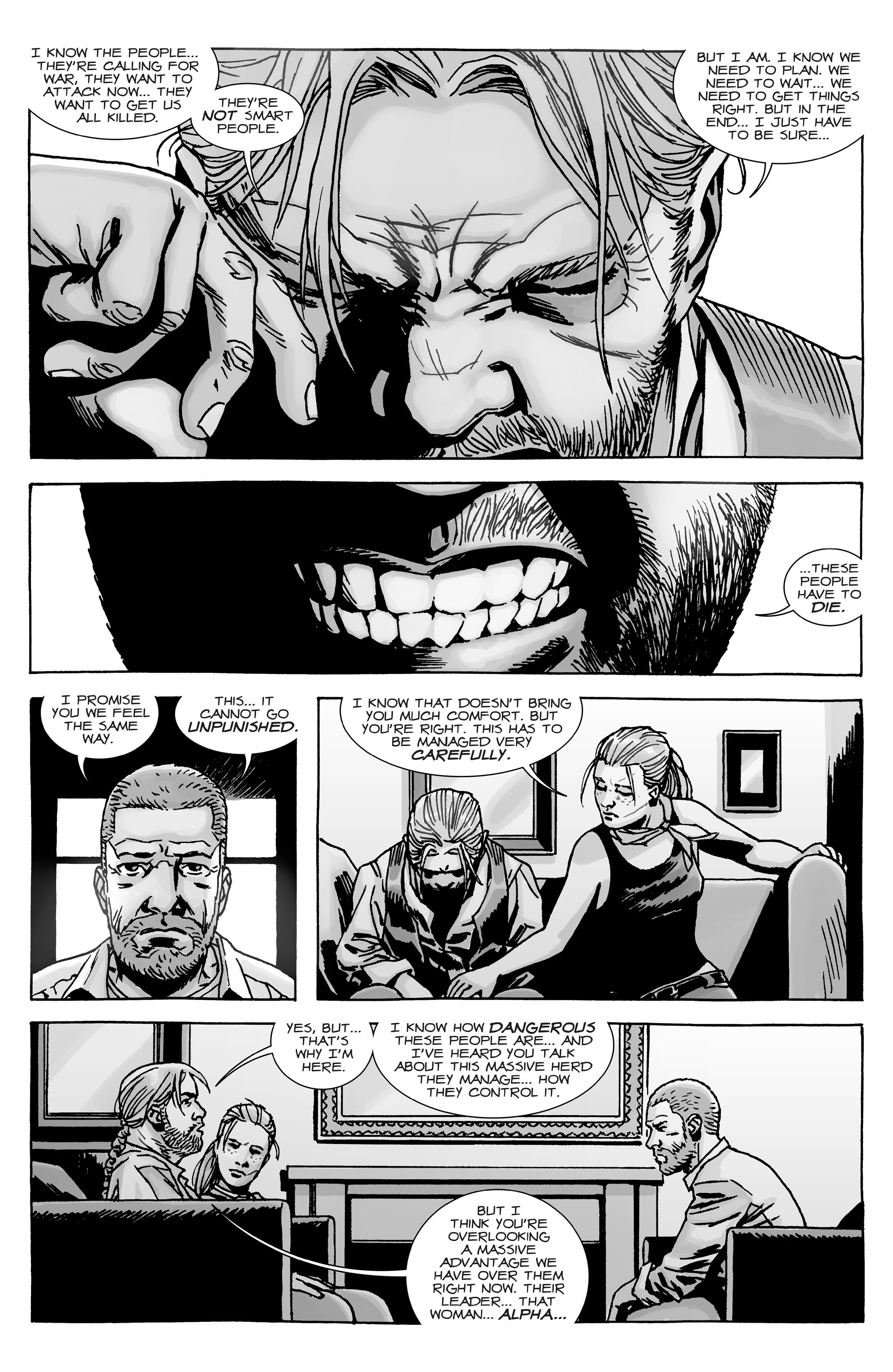 Read online The Walking Dead comic -  Issue #146 - 22