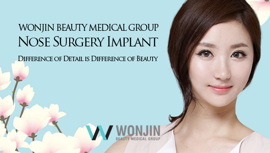 Wonjin Beauty Medical Group Nose Surgery Implan Hidung Tipe Jenis.