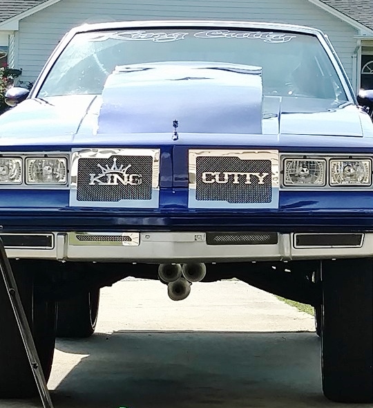 Ace1 Custom King Cutty Cutlass Grill Done by Grill_Dzigns