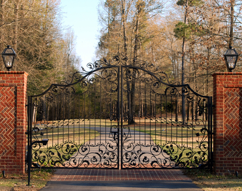 Brick Entry Gate7