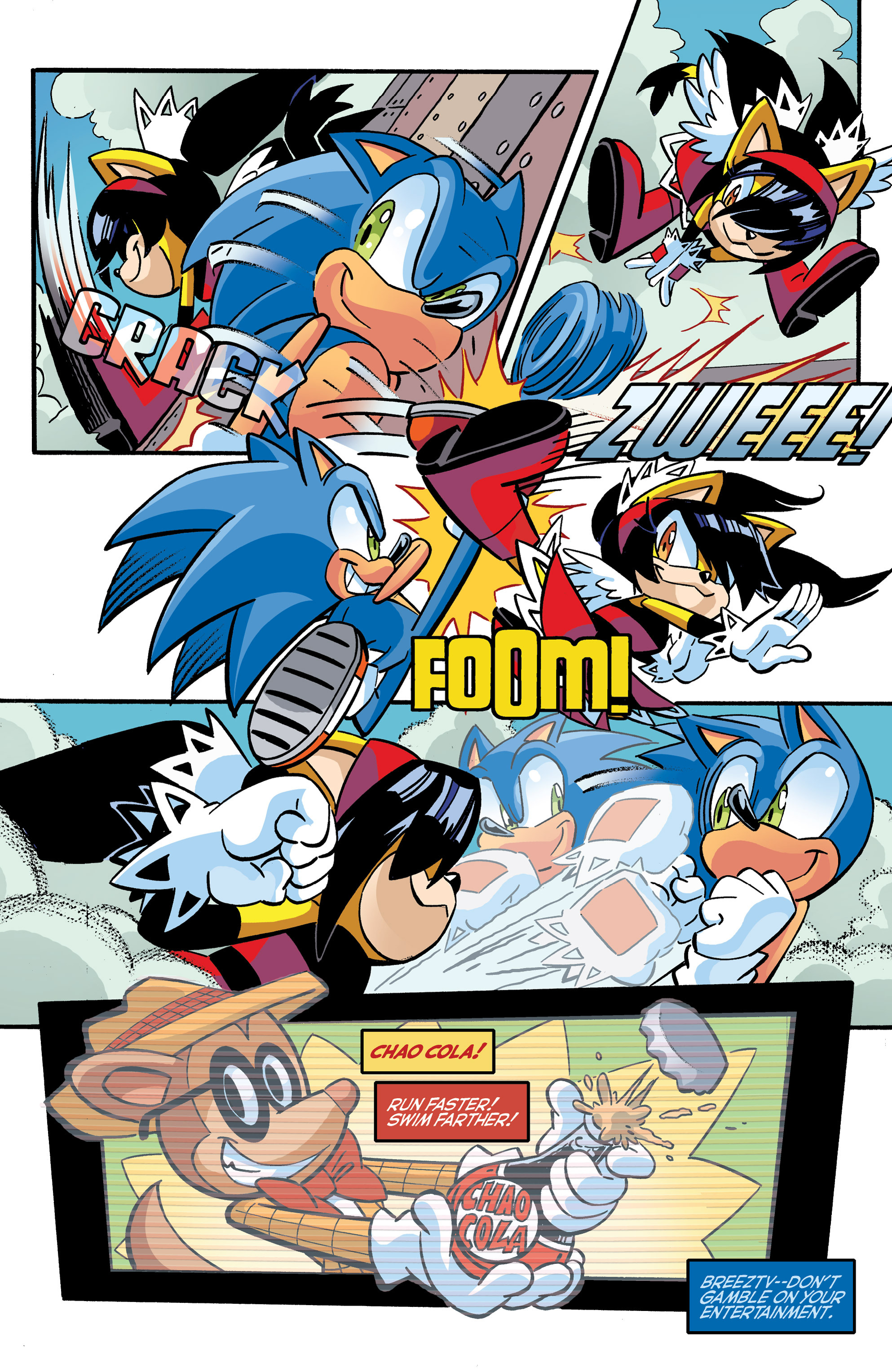 Read online Sonic The Hedgehog comic -  Issue #270 - 14