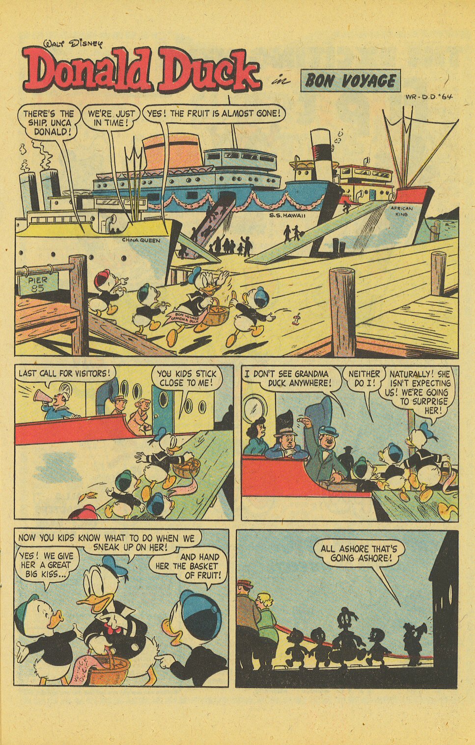Read online Walt Disney's Donald Duck (1952) comic -  Issue #207 - 14