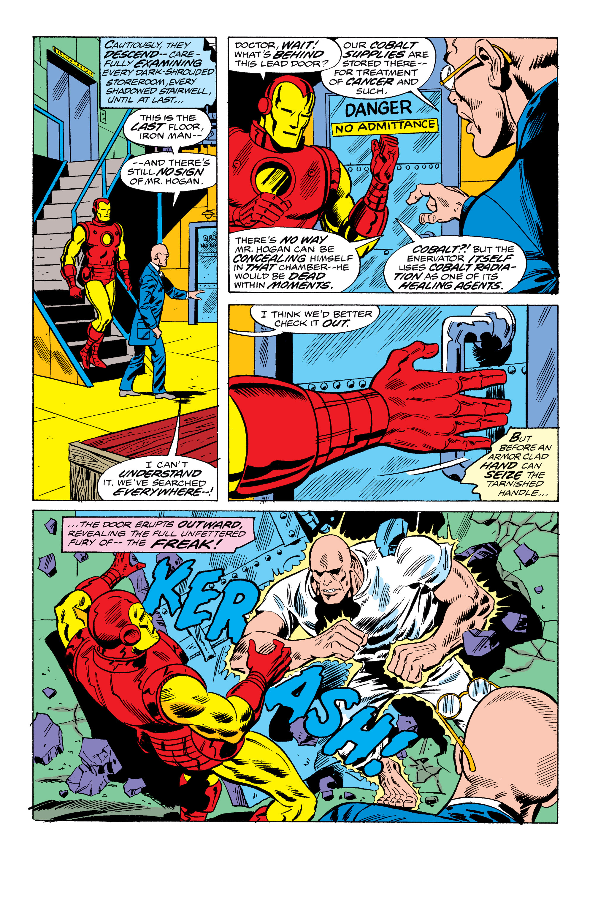 Read online Iron Man (1968) comic -  Issue #84 - 9