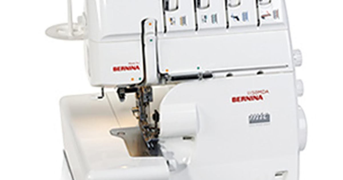 How to Easily Rethread a Serger with Pictures A Vision to Remember