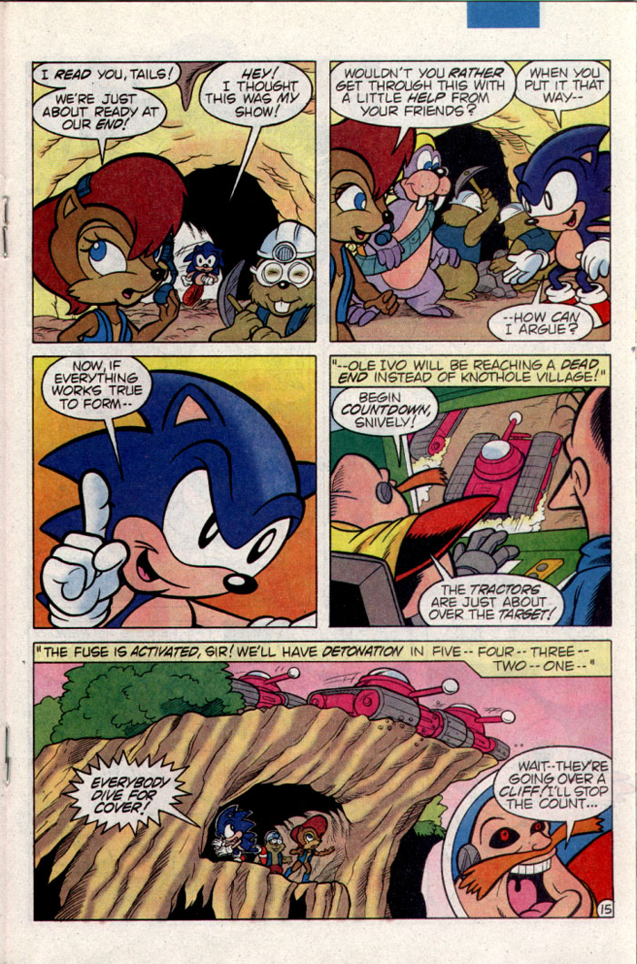 Sonic The Hedgehog (1993) 28 Page 15