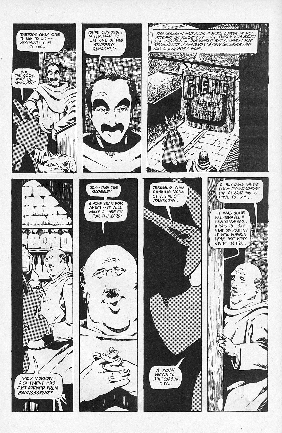 Read online Cerebus comic -  Issue #14 - 11