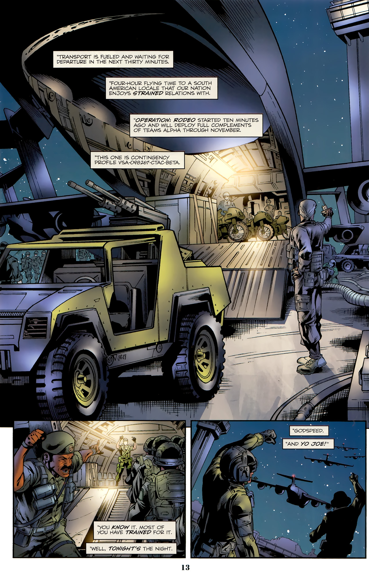 G.I. Joe (2008) Issue #25 #27 - English 15