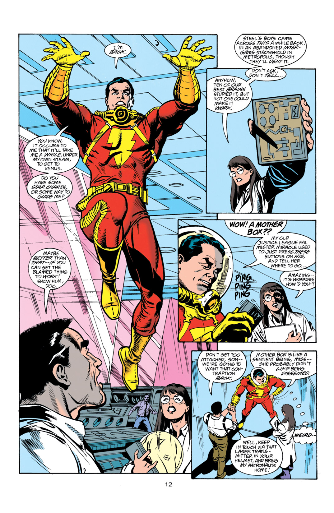 Read online The Power of SHAZAM! comic -  Issue #15 - 12