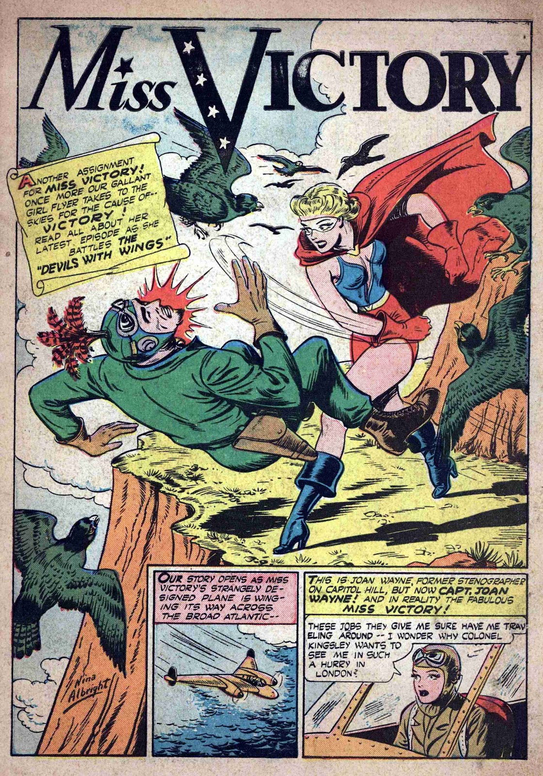 Captain Aero Comics issue 22 - Page 11