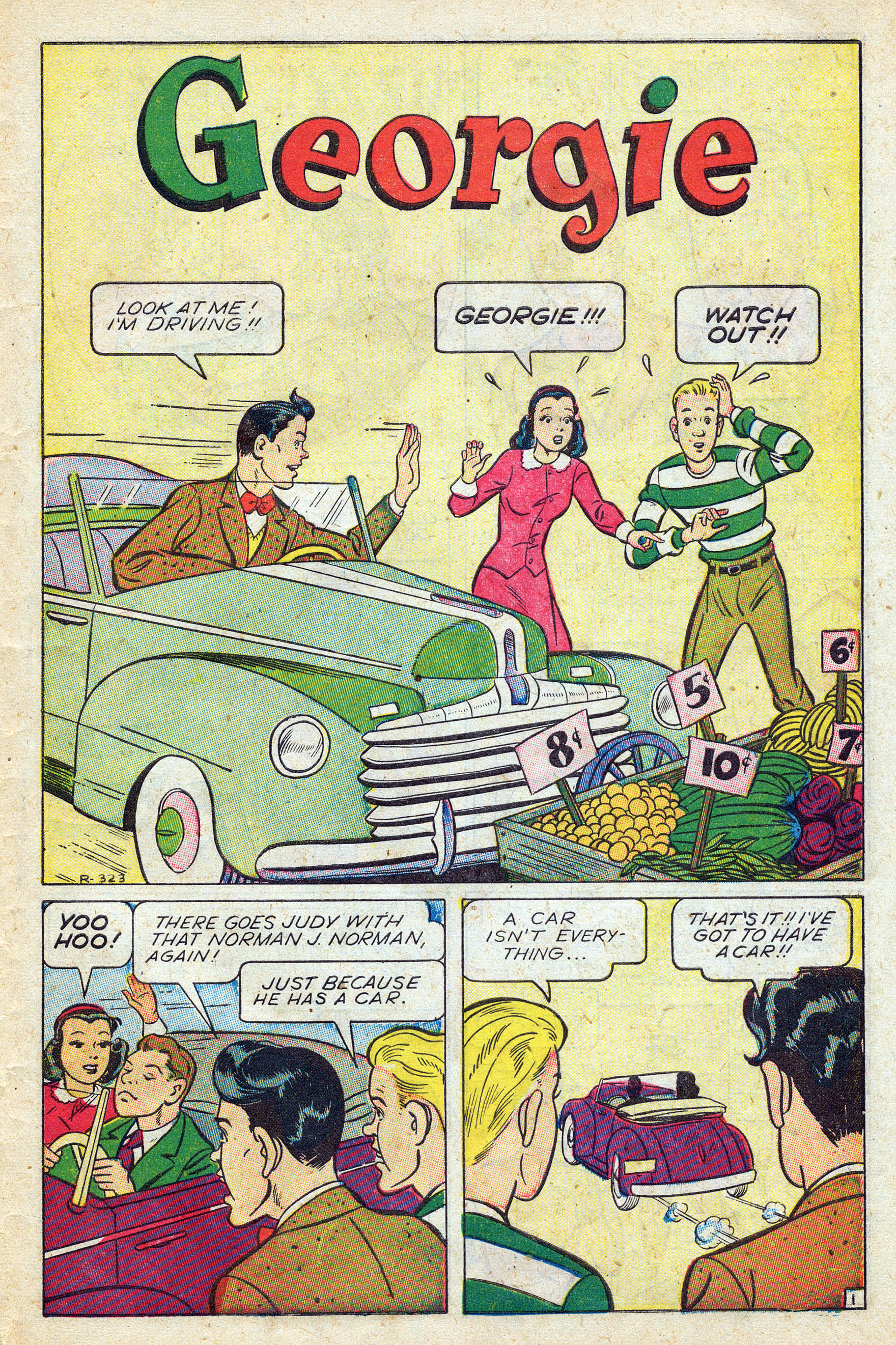 Read online Georgie Comics (1945) comic -  Issue #7 - 41
